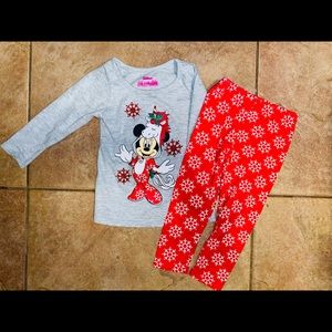 2T Minnie Mouse 2Pc Set